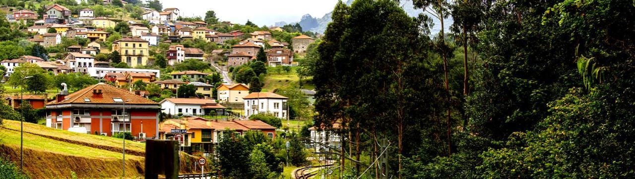 Hotel El Mirador Del Nalon San Roman  Zewnętrze zdjęcie